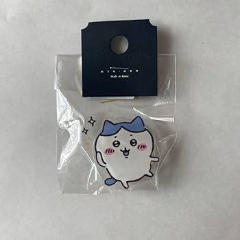 韓国　ちいかわ　スマホグリップ ちいかわ スマホグリップ ハチワレ 韓国 限定 - メルカリ